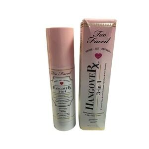 Too Faced Hangover RX 3-in-1 Replenishing Primer Setting Spray 4 oz New‎
